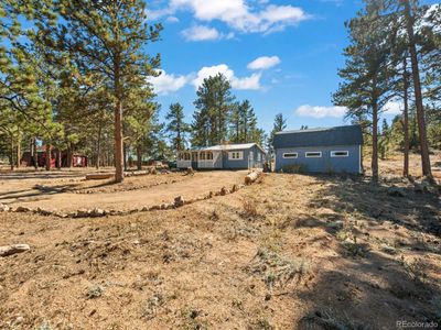 81 Rain Dance Court, House other with 2 bedrooms, 1 bathrooms and 1 parking in Red Feather Lakes CO | Image 2