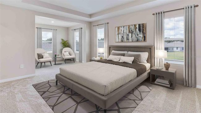 9849 Rowing Dale Bnd, House other with 4 bedrooms, 3 bathrooms and null parking in WESLEY CHAPEL FL | Image 12