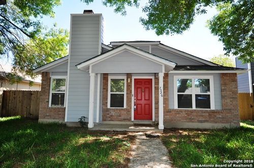 7326 Weybridge, San Antonio, TX, 78250-3370 | Card Image