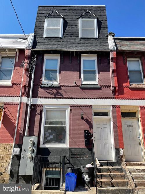 2024 N Carlisle St, PHILADELPHIA, PA, 19121-2307 | Card Image