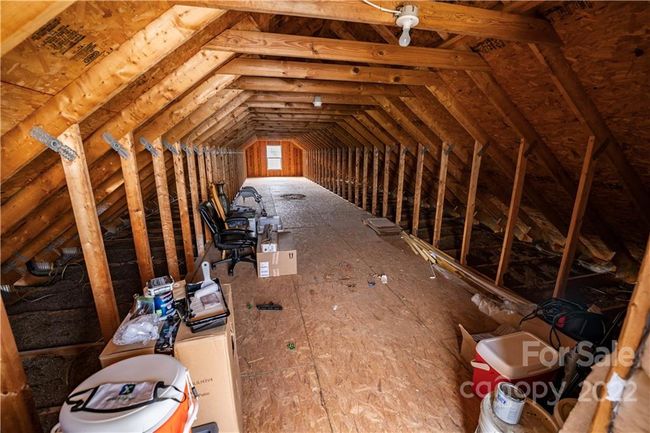 Unfinished upstairs. | Image 34