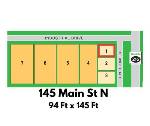 145 Main St N, Home with 0 bedrooms, 0 bathrooms and null parking in New Bothwell MB | Card Image