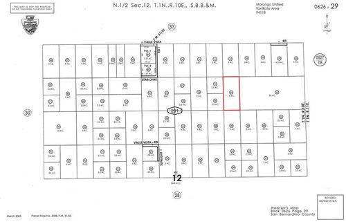 0 Pipe Line Rd, Twentynine Palms, CA, 92277 | Card Image