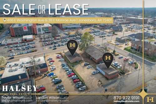 406 E Washington Avenue, Jonesboro, AR, 72401 | Card Image