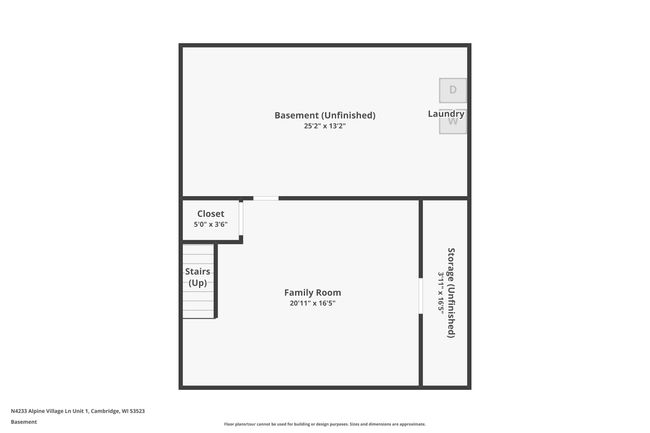 UNIT-1 - N4233 Alpine Village Ln, Condo with 3 bedrooms, 2 bathrooms and null parking in CAMBRIDGE WI | Image 50