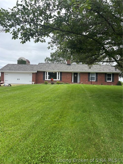 747 E Lewellen Rd, Salem, IN, 47167-7206 | Card Image