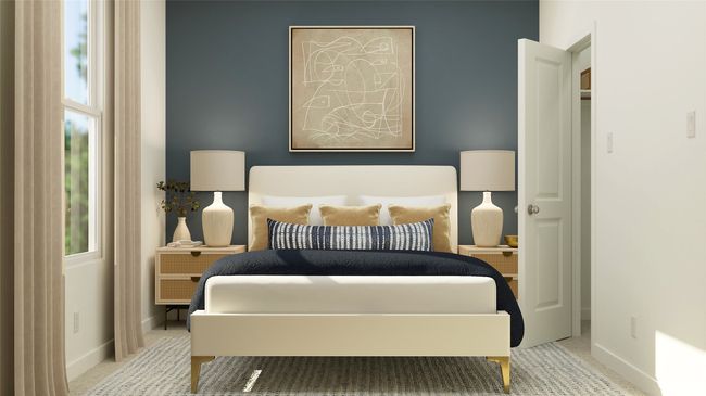 Carpeted bedroom with baseboards | Image 20