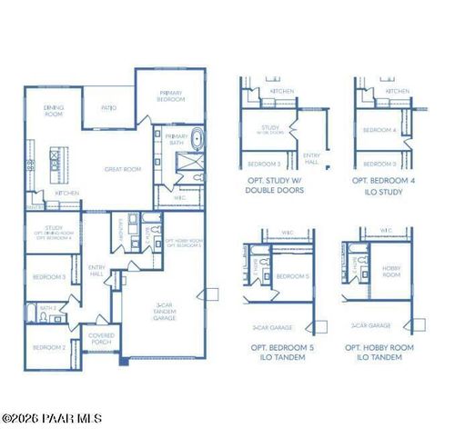 4383 N Larkin Avenue, Prescott Valley, AZ, 86314 | Card Image