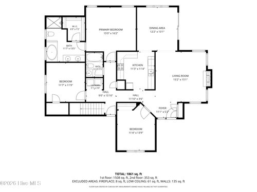 125 Mom Ln, New Bern, NC, 28562-5702 | Card Image