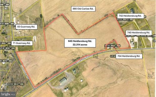 lot-2-645 Heidlersburg Rd, BIGLERVILLE, PA, 17307-9588 | Card Image