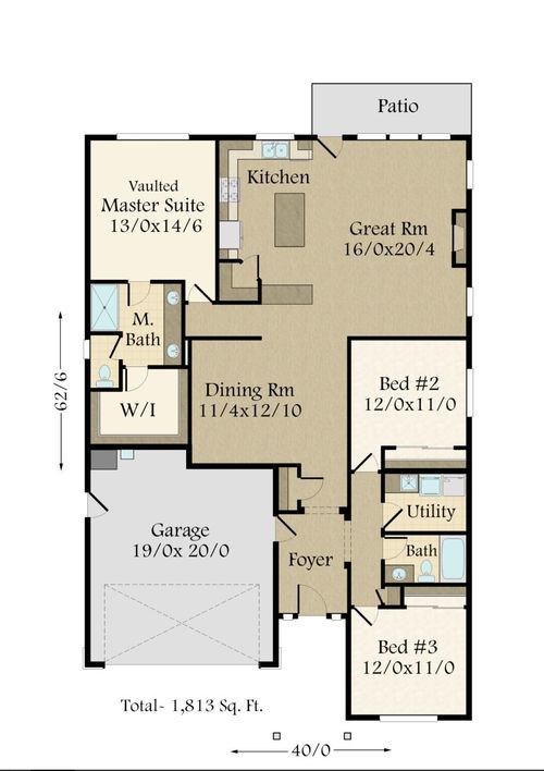 608 Ramble Ln, New Albany, MS, 38652-1020 | Card Image