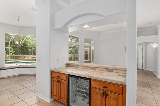 BAR AREA WITH UNDER COUNTER FRIG | Image 17