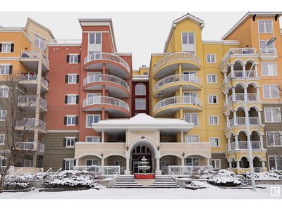 112 - 10333 112 St Nw, Condo with 1 bedrooms, 1 bathrooms and null parking in Edmonton AB | Image 1