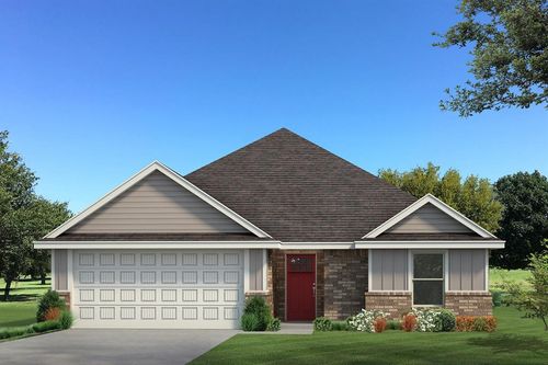 8800 Kate Crossing, Yukon, OK, 73099 | Card Image