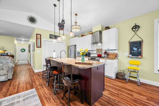 8503 Bean Blossom Rd, House other with 3 bedrooms, 2 bathrooms and null parking in Trafalgar IN | Image 40