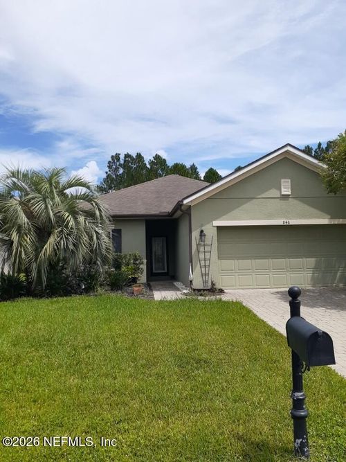 846 Battersea Dr, SAINT AUGUSTINE, FL, 32095-8498 | Card Image