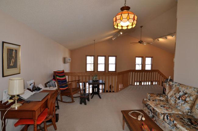 Loft sitting area is open to below. | Image 35