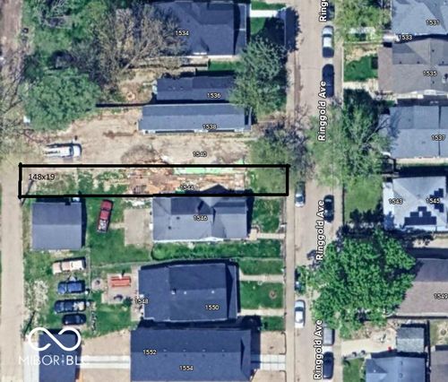 1544 Ringgold Ave, Indianapolis, IN, 46203-2723 | Card Image