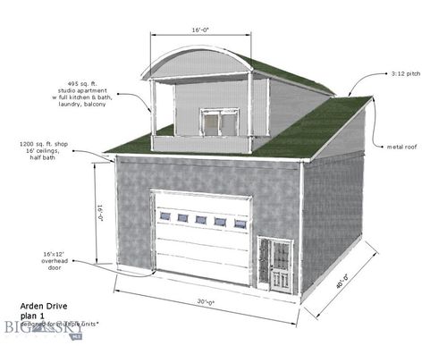 2 Arden Drive, Belgrade, MT, 59714 | Card Image