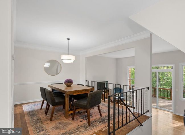 5476 Midship Ct, Townhouse with 4 bedrooms, 3 bathrooms and null parking in BURKE VA | Image 7