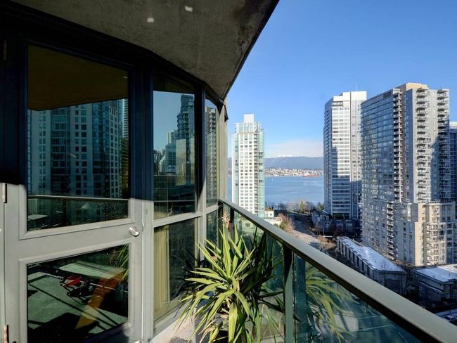 1506 - 555 Jervis Street, Condo with 1 bedrooms, 1 bathrooms and 1 parking in Vancouver BC | Image 11