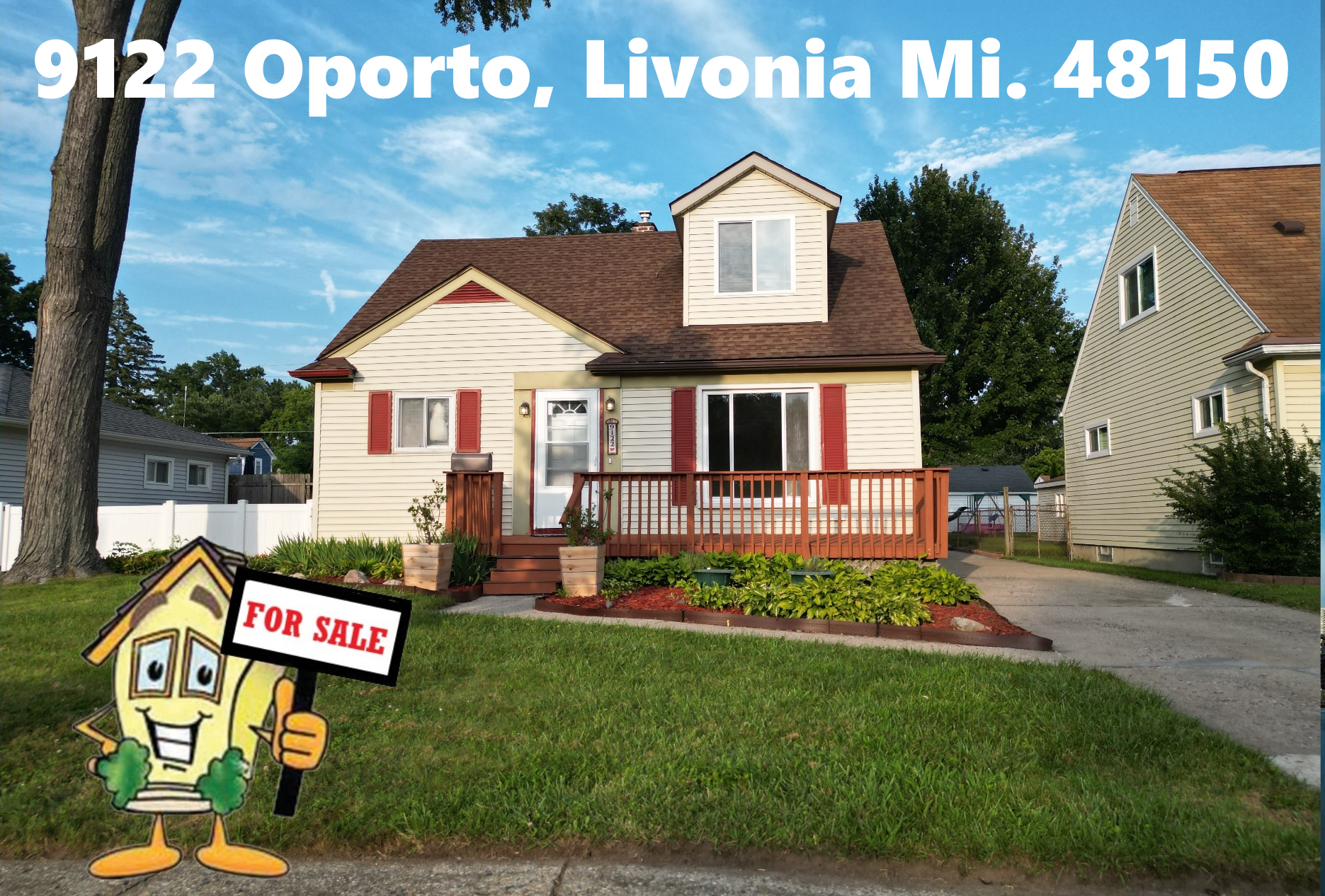 Oporto St, Livonia, MI 48150