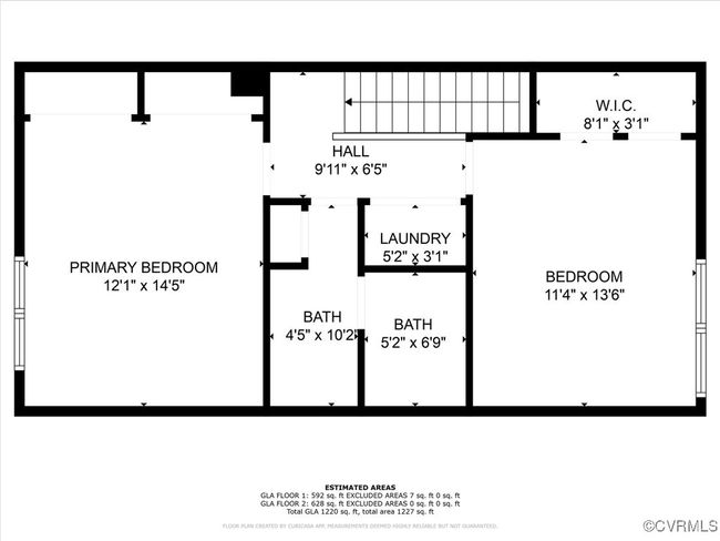 11605 E Briar Patch Dr, Condo with 2 bedrooms, 2 bathrooms and null parking in Midlothian VA | Image 38
