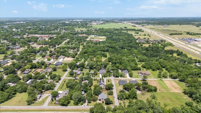 Aerial view of a tree filled landscape | Image 27