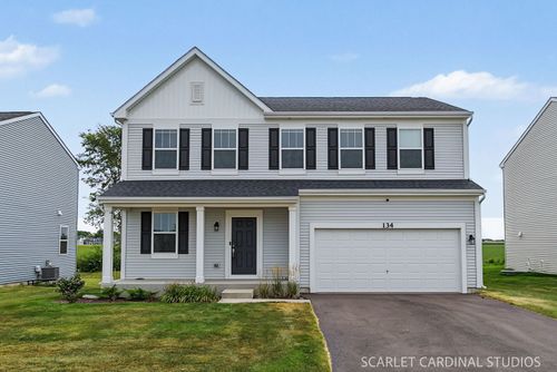 134 Piper Glen Ave, Oswego, IL, 60543-5641 | Card Image