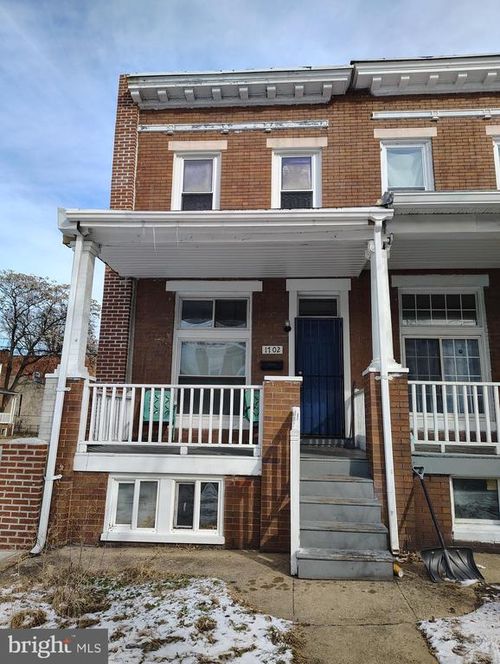 1702 Montpelier St, BALTIMORE, MD, 21218-4845 | Card Image