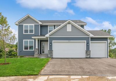 Photo is of the actual home. Charming front exterior. | Image 1