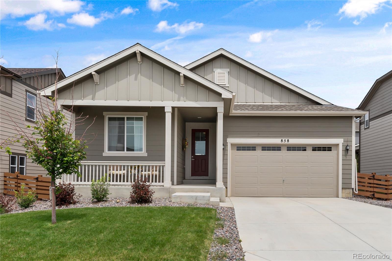 Eva Peak Dr, Erie, CO 80516