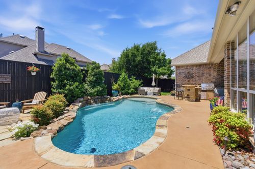 537 Quail Creek Dr, Frisco, TX, 75036-8896 | Card Image