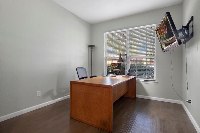 First floor office adjacent to primary bedroom suite | Image 23