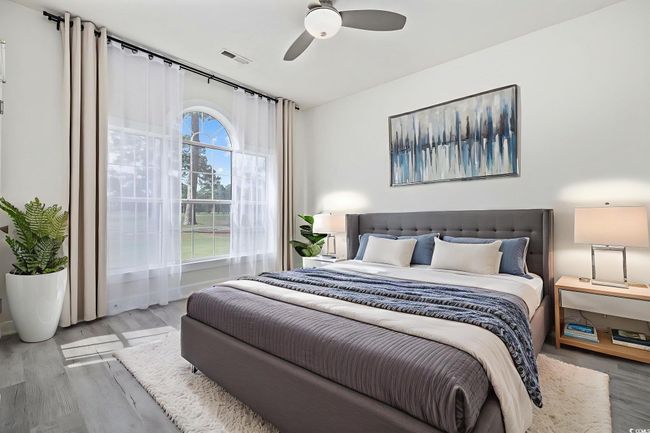 primary bedrom vitually staged | Image 14