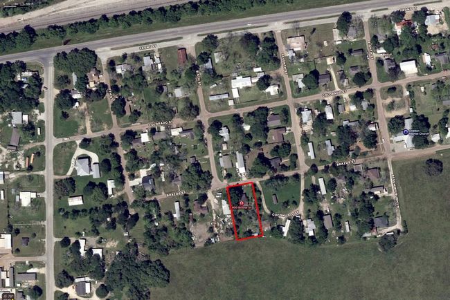 600 Brazos St, House other with 2 bedrooms, 1 bathrooms and 1 parking in Glidden TX | Image 24
