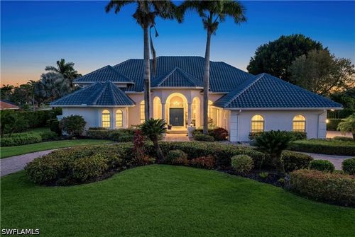 12924 Bald Cypress Ln, NAPLES, FL, 34119-8526 | Card Image