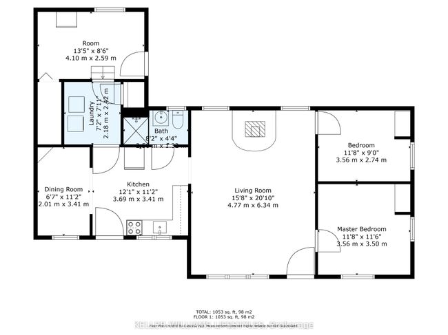 22 Prince St, House other with 2 bedrooms, 1 bathrooms and 6 parking in Forest ON | Image 35