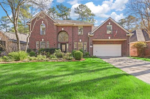 4814 Scenic Woods Trail, Kingwood, TX, 77345 | Card Image