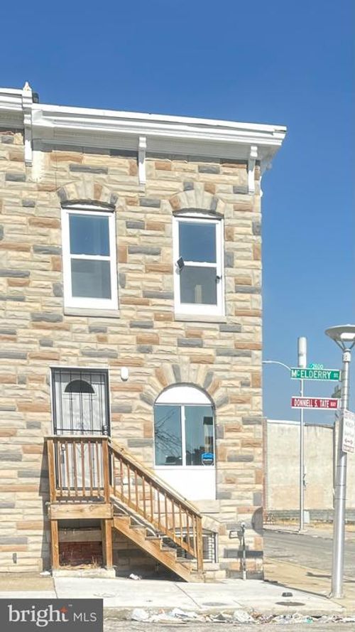 2620 Mcelderry St, BALTIMORE, MD, 21205-2615 | Card Image