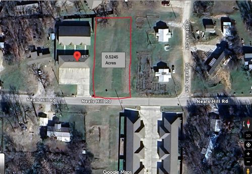land-457 Neals Hill Road, Oak Ridge, TX, 76240 | Card Image