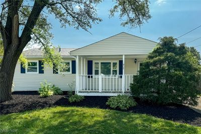 View of front of house with a front lawn and covered porch | Image 2