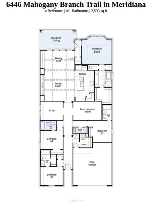 6446 Mahogany Trl, Pearland, TX, 77584 | Card Image