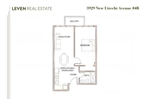 4b-3929 New Utrecht Ave, Brooklyn, NY, 11219-1868 | Card Image