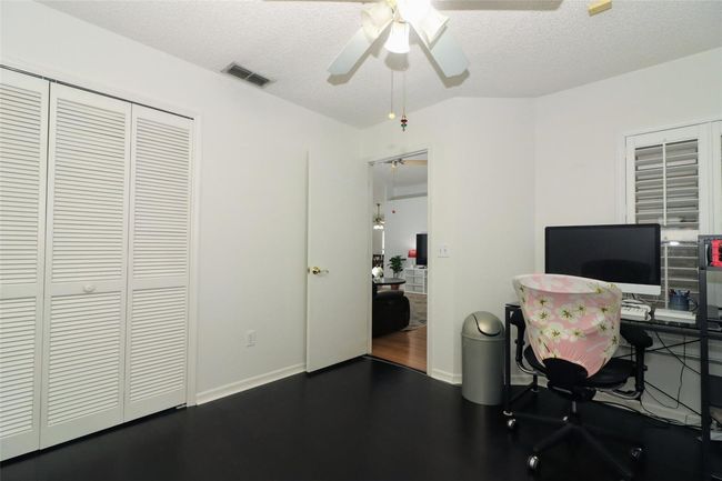 Bedroom 4/Office - with bamboo flooring | Image 25