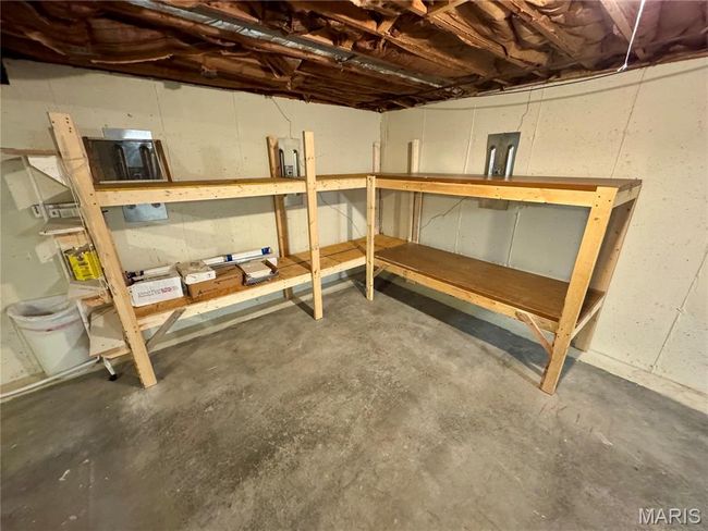 View of unfinished basement | Image 31
