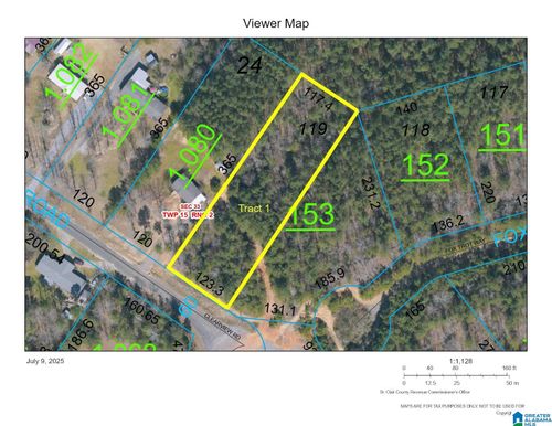 tract-1-10 Clearview Road, ODENVILLE, AL, 35120 | Card Image