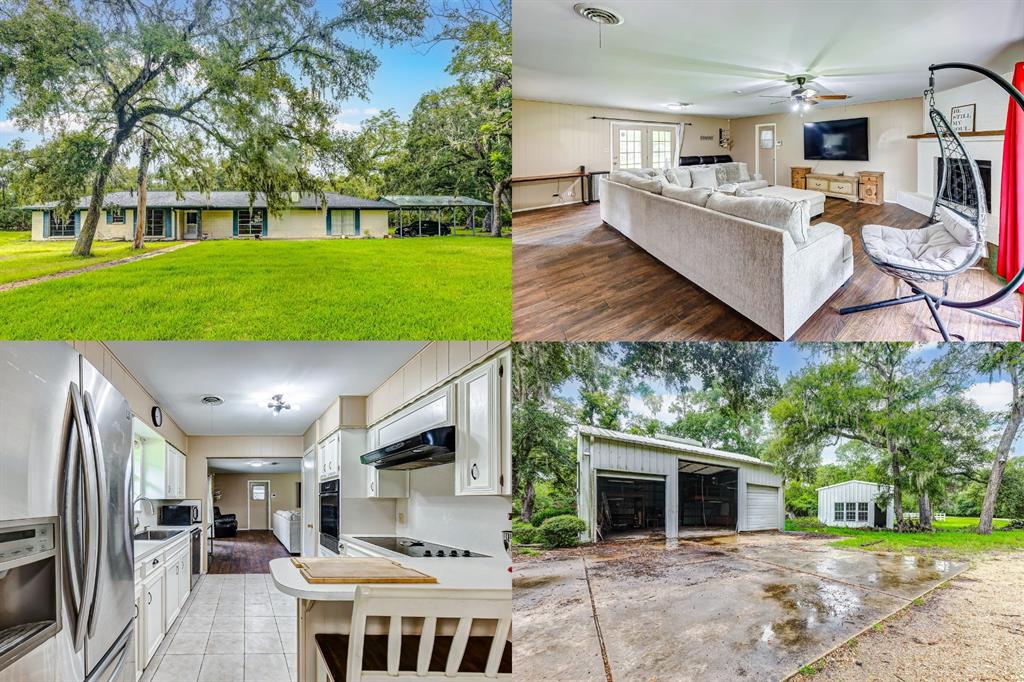 Plantation Dr, West Columbia, TX 77486