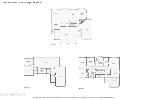 2920 Westwind Ct, Anchorage, AK, 99516-3503 | Card Image