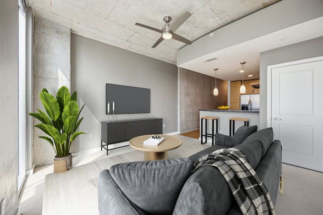 Living room virtually staged | Image 5